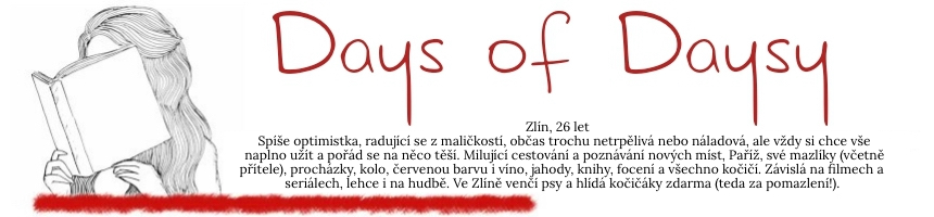 Days of Daysy - knižní recenze, tipy na výlety / cestování